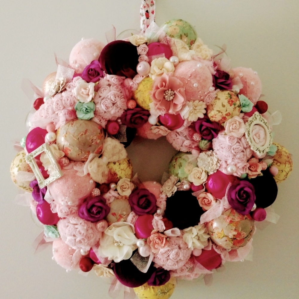 Romance in the Spring Wreath